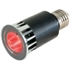 MR R E27 5W red LED lamp 